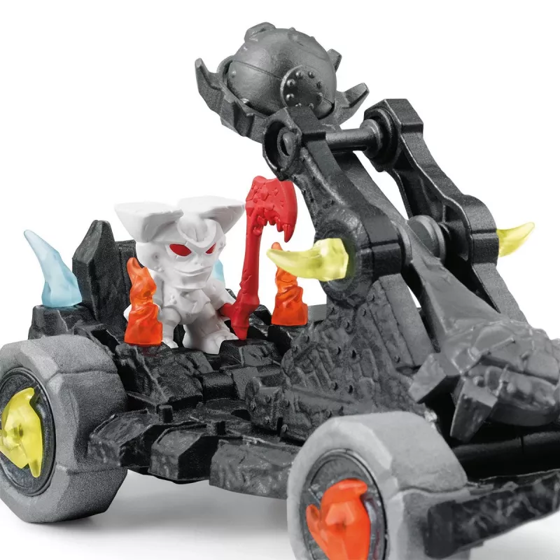 schleich ELDRADOR CREATURES Catapult with Mini Creature, Monsters and dragons, Robots / Mini Creatures, 7 yr(s), Multicolour, Plastic