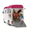 schleich HORSE CLUB Horse Transporter, Buildings, Camping, Horse Stable, Horses, Riding Tournament, 5 yr(s), Multicolour, Plastic