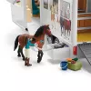 schleich HORSE CLUB Horse Transporter, Buildings, Camping, Horse Stable, Horses, Riding Tournament, 5 yr(s), Multicolour, Plastic