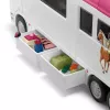 schleich HORSE CLUB Horse Transporter, Buildings, Camping, Horse Stable, Horses, Riding Tournament, 5 yr(s), Multicolour, Plastic