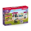schleich HORSE CLUB Horse Transporter, Buildings, Camping, Horse Stable, Horses, Riding Tournament, 5 yr(s), Multicolour, Plastic