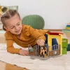 schleich FARM WORLD Pony Box with Iceland Pony Stallion, Farm, Buildings, Farm animals / farm toys, Horse Stable, Horses, 3 yr(s), Multicolour
