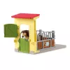 schleich FARM WORLD Pony Box with Iceland Pony Stallion, Farm, Buildings, Farm animals / farm toys, Horse Stable, Horses, 3 yr(s), Multicolour