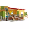 schleich FARM WORLD Pony Box with Iceland Pony Stallion, Farm, Buildings, Farm animals / farm toys, Horse Stable, Horses, 3 yr(s), Multicolour
