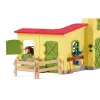 schleich FARM WORLD Pony Box with Iceland Pony Stallion, Farm, Buildings, Farm animals / farm toys, Horse Stable, Horses, 3 yr(s), Multicolour