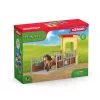 schleich FARM WORLD Pony Box with Iceland Pony Stallion, Farm, Buildings, Farm animals / farm toys, Horse Stable, Horses, 3 yr(s), Multicolour