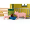 schleich FARM WORLD Large Farm with Animals and Accessories, Farm, 3 yr(s), Multicolour, Plastic