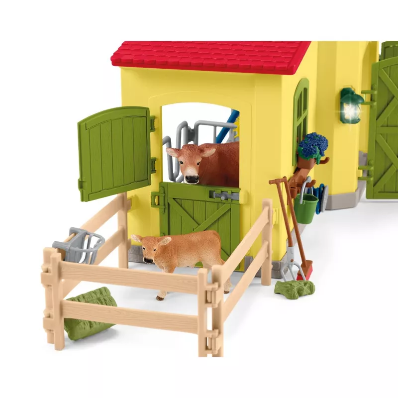 schleich FARM WORLD Large Farm with Animals and Accessories, Farm, 3 yr(s), Multicolour, Plastic