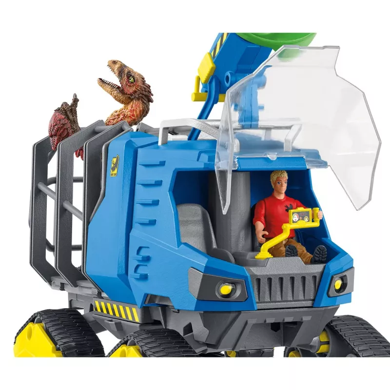 Vehicle Schleich Dinosaurs Track Vehicle Multicolour 42604