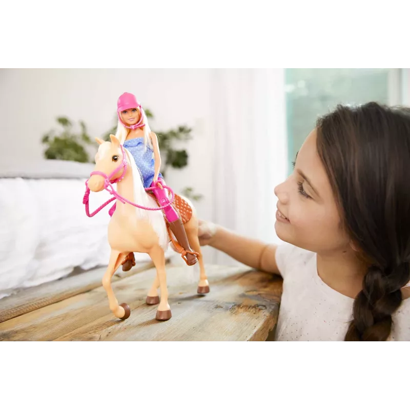 Barbie Doll and Horse, Fashion doll, Female, 3 yr(s), Girl, 250 mm, 480 g