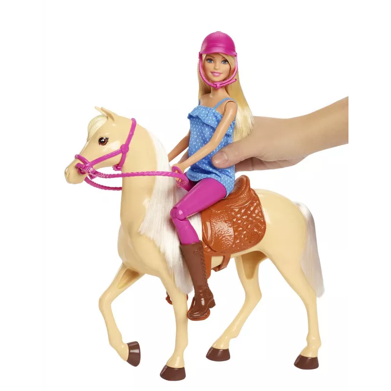 Barbie Doll and Horse, Fashion doll, Female, 3 yr(s), Girl, 250 mm, 480 g