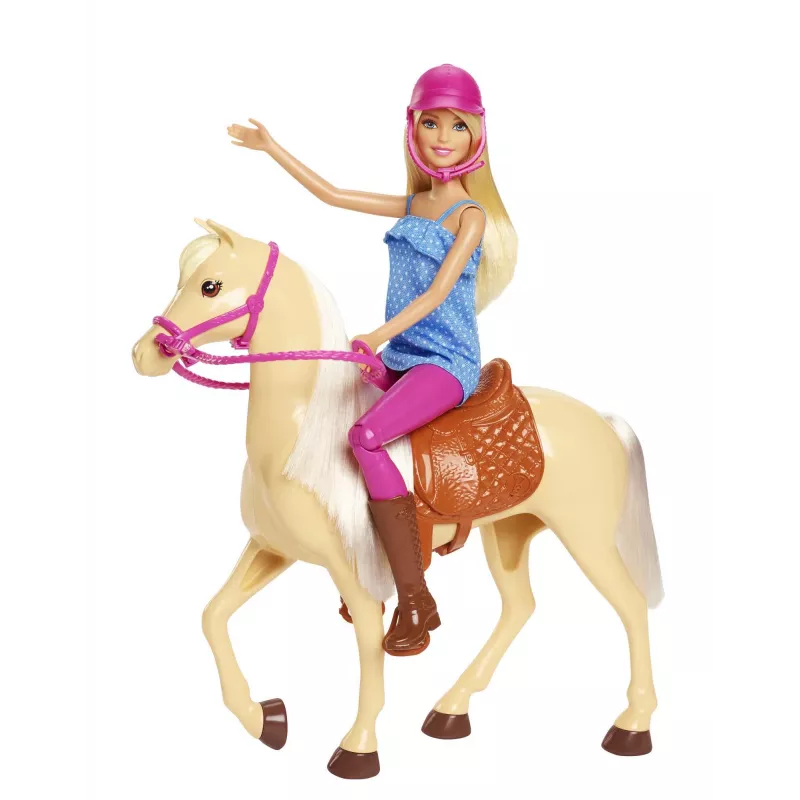 Barbie Doll and Horse, Fashion doll, Female, 3 yr(s), Girl, 250 mm, 480 g