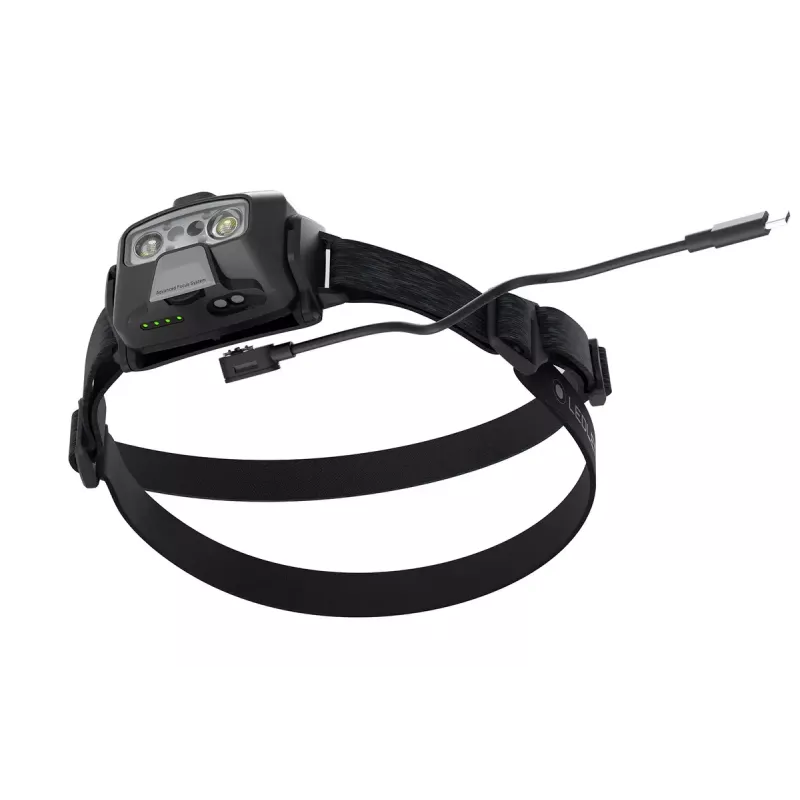 Headband flashlight Ledlenser HF6R Core Black 800 lm IP68
