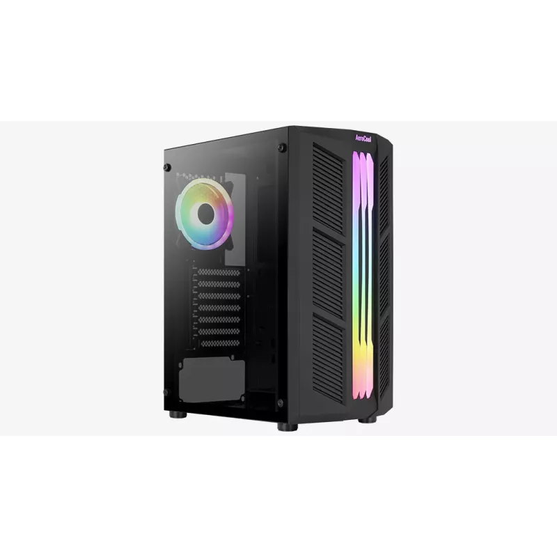 Aerocool Prime-G-BK-v2 Midi Tower Black