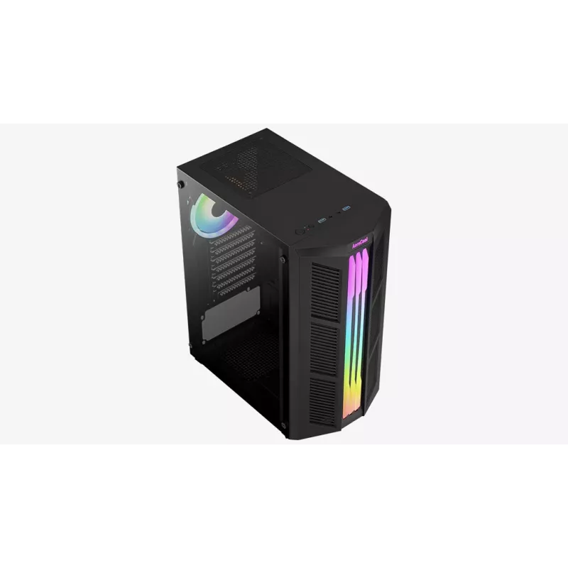 Aerocool Prime-G-BK-v2 Midi Tower Black