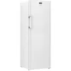 Upright freezer BEKO FS127940N — 244 L net capacity, E class, 13 kg/24h, white