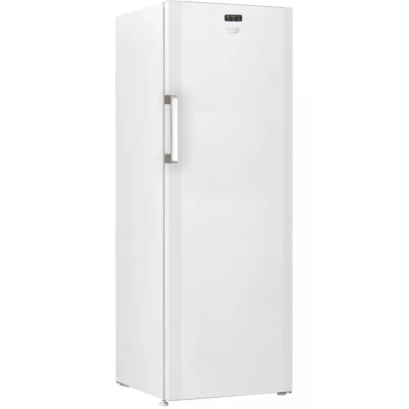 Upright freezer BEKO FS127940N — 244 L net capacity, E class, 13 kg/24h, white