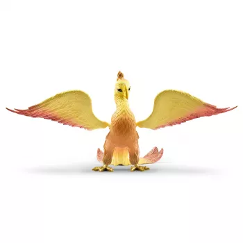 schleich BAYALA Phoenix, 5 yr(s), Unicorn / Pegasus, Unicorns & Fairies, Yellow, Plastic