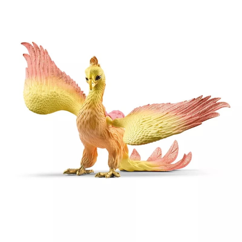 schleich BAYALA Phoenix, 5 yr(s), Unicorn / Pegasus, Unicorns & Fairies, Yellow, Plastic