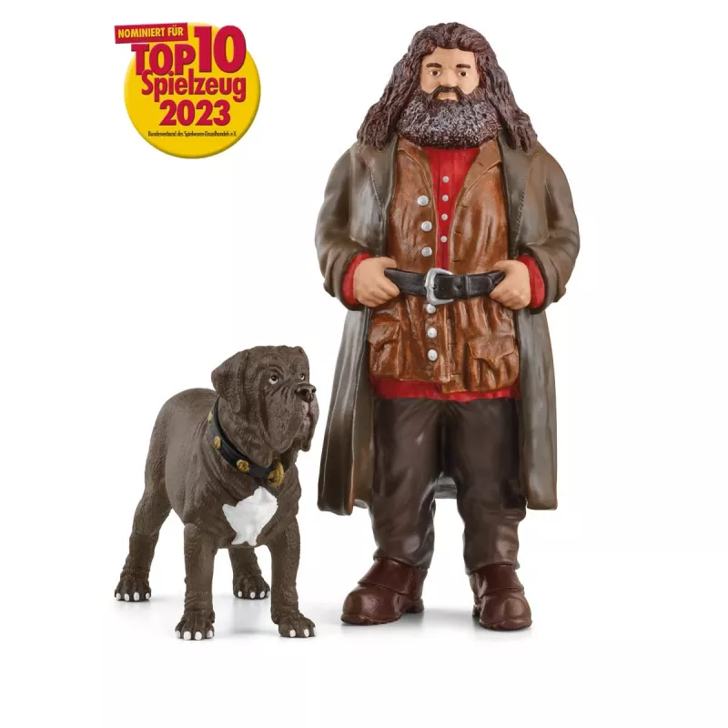 schleich Hagrid & Fang, 6 yr(s), Harry Potter™, Multicolour, Plastic