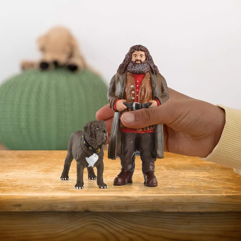 schleich Hagrid & Fang, 6 yr(s), Harry Potter™, Multicolour, Plastic