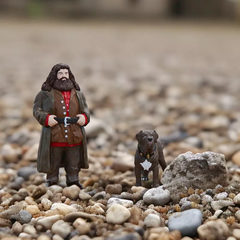 schleich Hagrid & Fang, 6 yr(s), Harry Potter™, Multicolour, Plastic