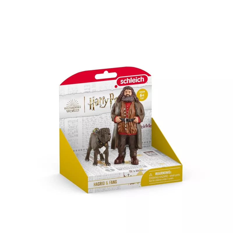 schleich Hagrid & Fang, 6 yr(s), Harry Potter™, Multicolour, Plastic