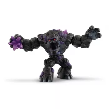 schleich ELDRADOR CREATURES Shadow Stone Monster, Monsters and dragons, Stone World, 7 yr(s), Black, Purple, Plastic