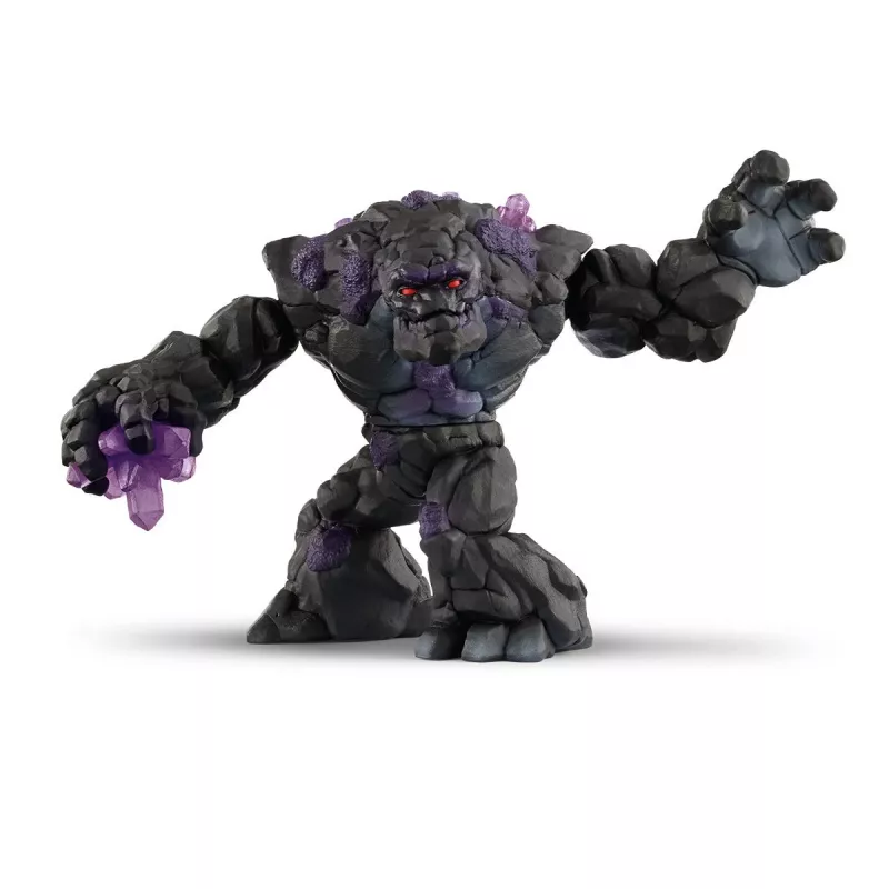 schleich ELDRADOR CREATURES Shadow Stone Monster, Monsters and dragons, Stone World, 7 yr(s), Black, Purple, Plastic