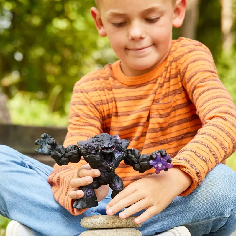 schleich ELDRADOR CREATURES Shadow Stone Monster, Monsters and dragons, Stone World, 7 yr(s), Black, Purple, Plastic