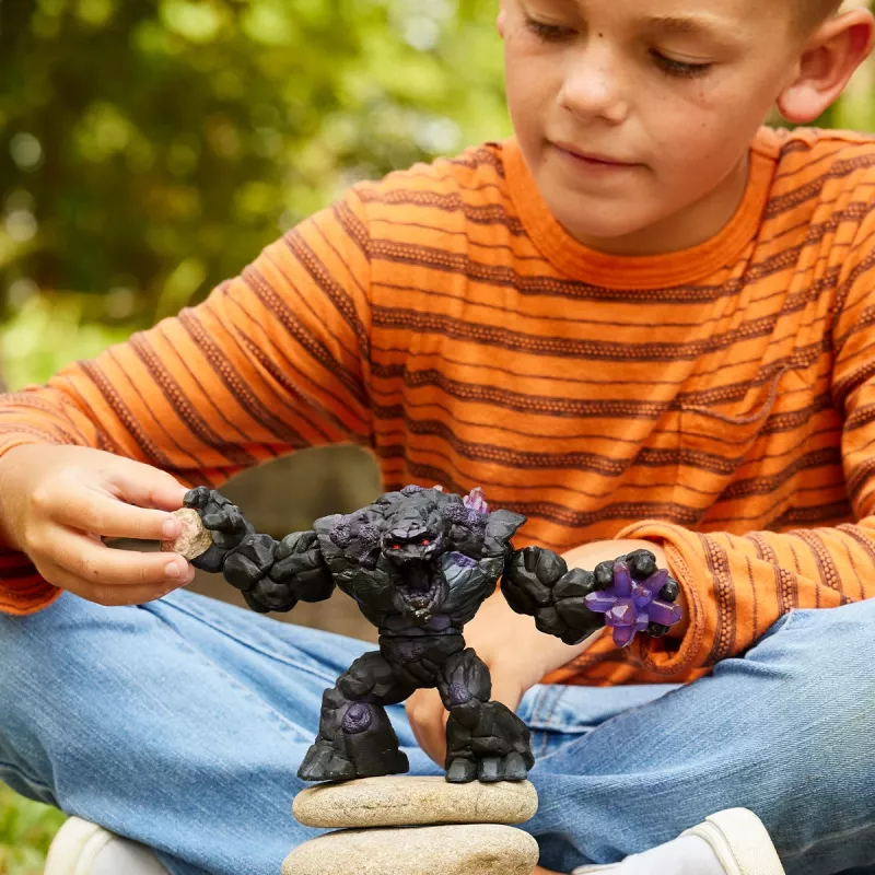 schleich ELDRADOR CREATURES Shadow Stone Monster, Monsters and dragons, Stone World, 7 yr(s), Black, Purple, Plastic