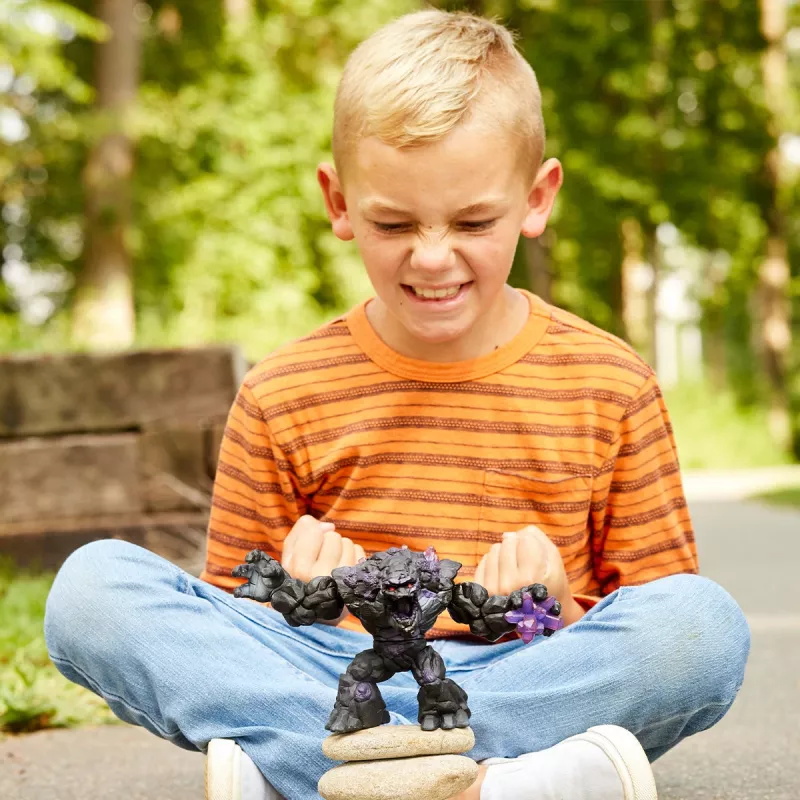 schleich ELDRADOR CREATURES Shadow Stone Monster, Monsters and dragons, Stone World, 7 yr(s), Black, Purple, Plastic