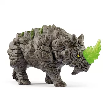 schleich ELDRADOR CREATURES Battle Rhino, 7 yr(s), Monsters and dragons, Stone World, Black, Green, Plastic