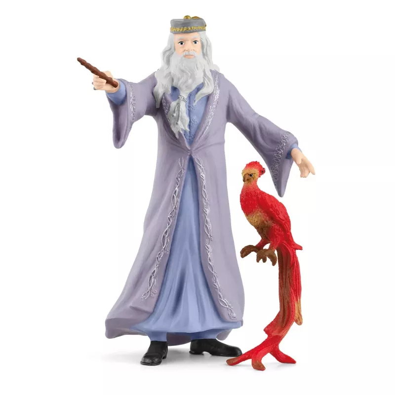 schleich Albus Dumbledore & Fawkes, 6 yr(s), Harry Potter™, Multicolour, Plastic