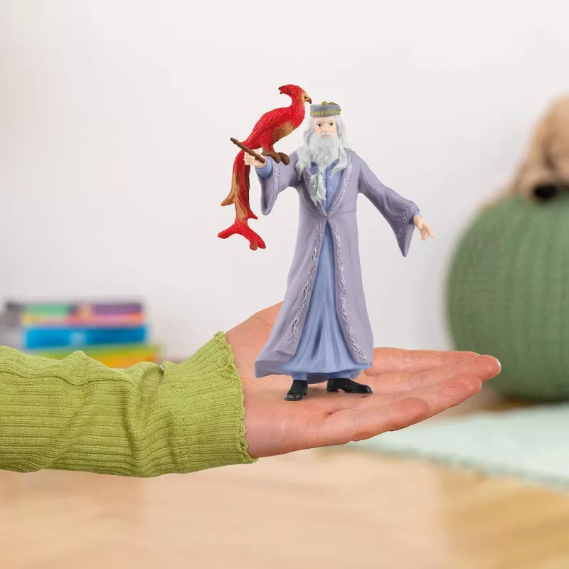 schleich Albus Dumbledore & Fawkes, 6 yr(s), Harry Potter™, Multicolour, Plastic