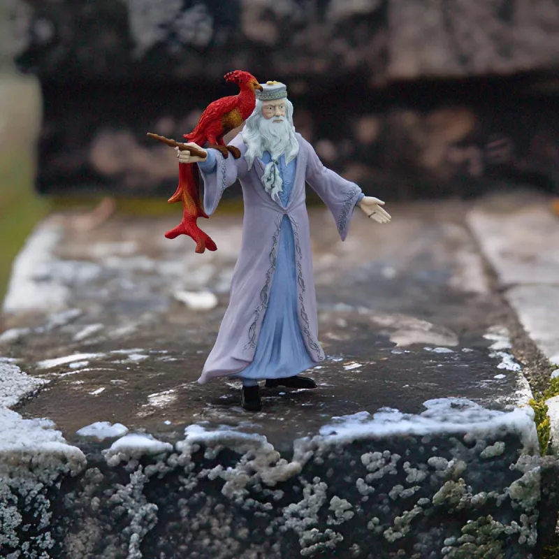 schleich Albus Dumbledore & Fawkes, 6 yr(s), Harry Potter™, Multicolour, Plastic
