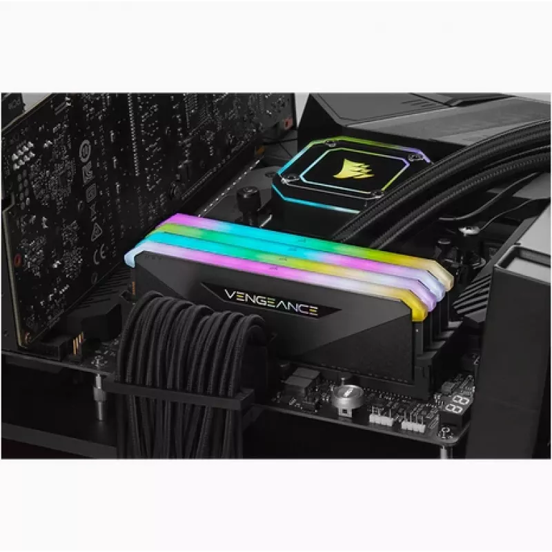 CORSAIR Memory - 16GB - DDR4 - (2 X 8gb) Dram 3200MHz C16 16-20-20-38 Kit