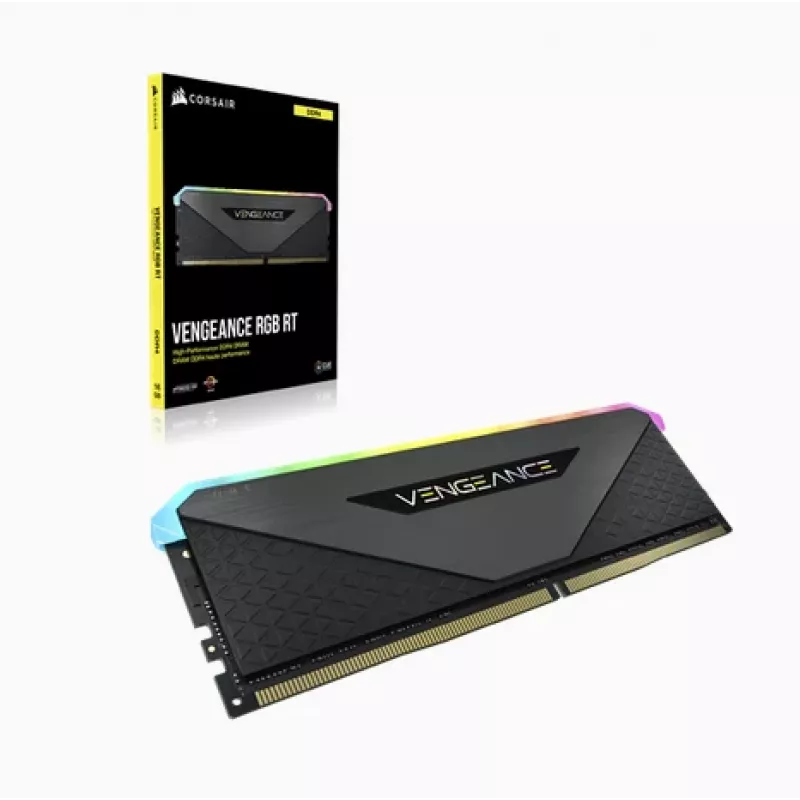 CORSAIR Memory - 16GB - DDR4 - (2 X 8gb) Dram 3200MHz C16 16-20-20-38 Kit