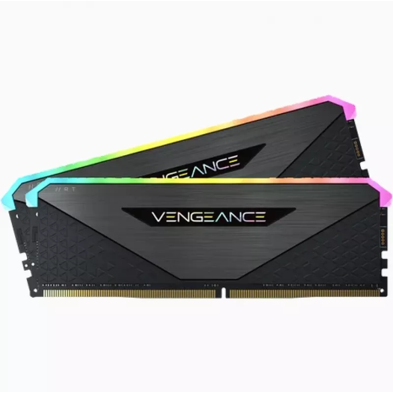 CORSAIR Memory - 16GB - DDR4 - (2 X 8gb) Dram 3200MHz C16 16-20-20-38 Kit