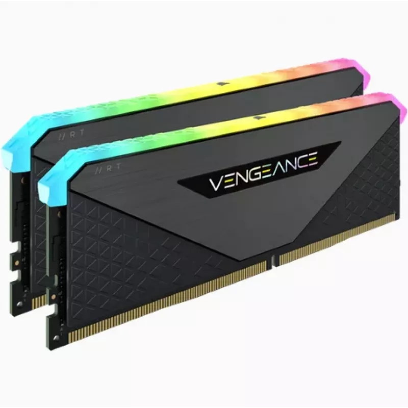 CORSAIR Memory - 16GB - DDR4 - (2 X 8gb) Dram 3200MHz C16 16-20-20-38 Kit