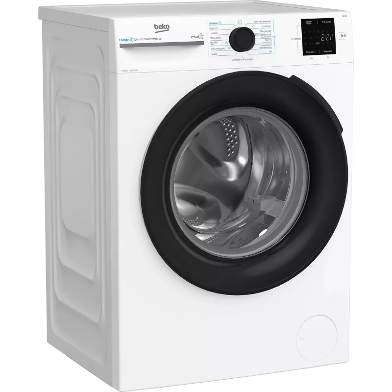 Beko b300 BM3WFU3941X washing machine Front-load 9 kg 1351 RPM White