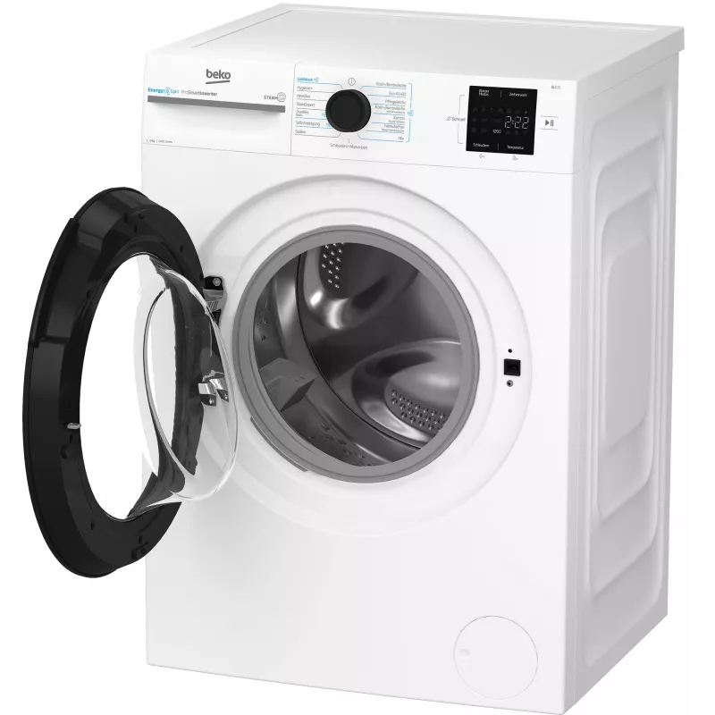 Beko b300 BM3WFU3941X washing machine Front-load 9 kg 1351 RPM White