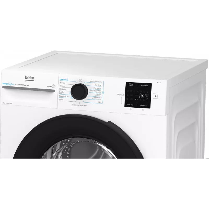 Beko b300 BM3WFU3941X washing machine Front-load 9 kg 1351 RPM White