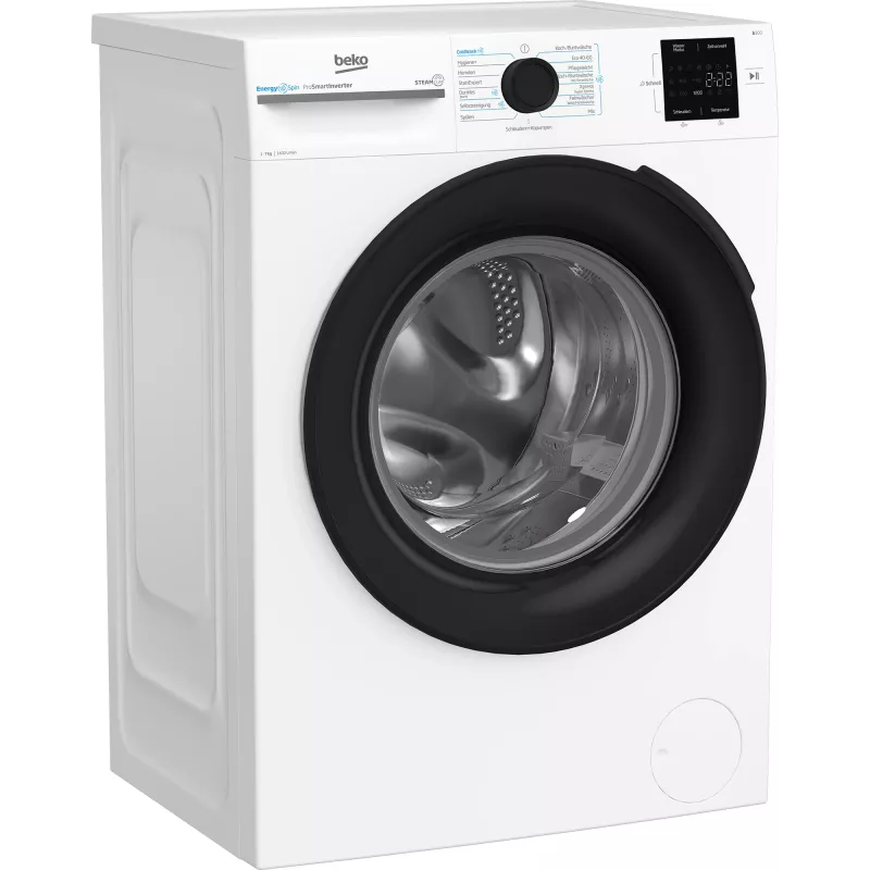 Beko b300 BM3WFU3741X washing machine Front-load 7 kg 1351 RPM White