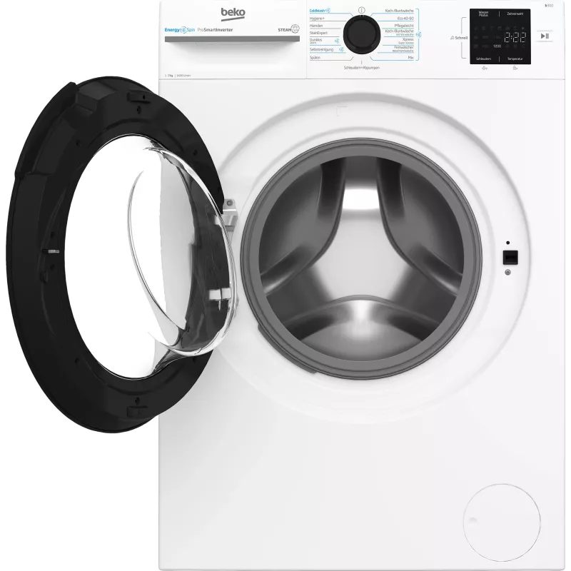 Beko b300 BM3WFU3741X washing machine Front-load 7 kg 1351 RPM White