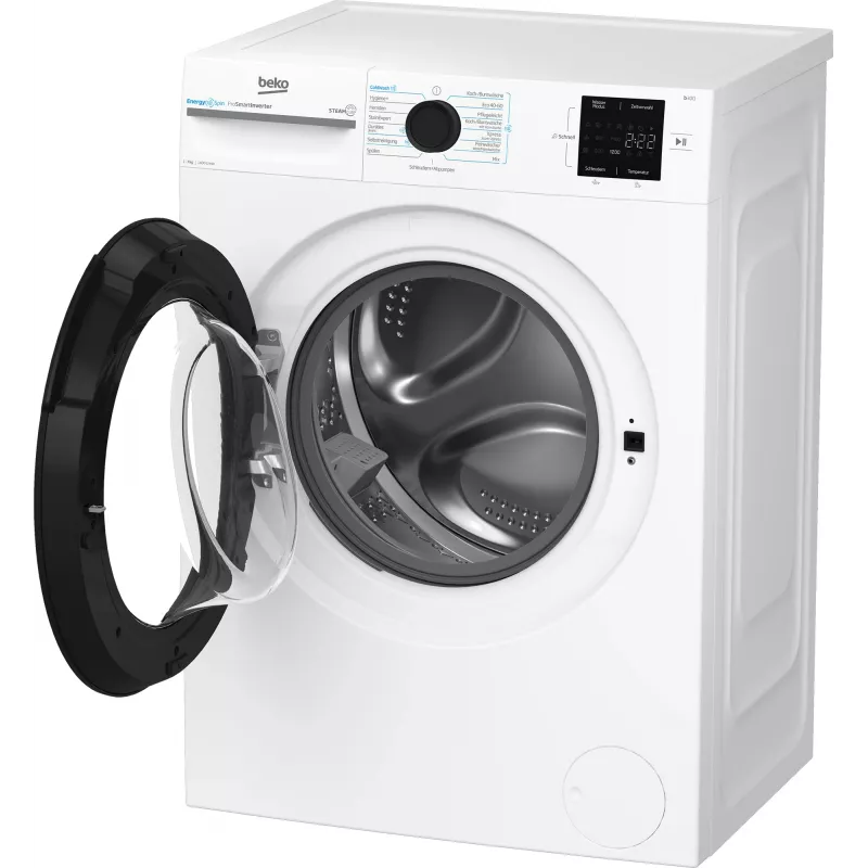 Beko b300 BM3WFU3741X washing machine Front-load 7 kg 1351 RPM White