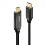 Lindy 2m Active DisplayPort 1.4 to HDMI 8K60 Cable, 2 m, HDMI Type A (Standard), DisplayPort, Male, Male, Straight