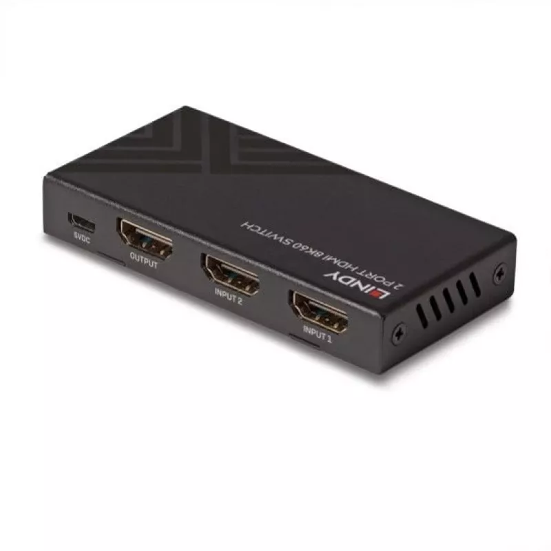 HDMI Switch Lindy 2 Port HDMI 8K60
