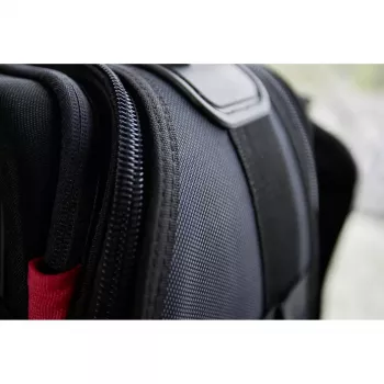 Tool storage case Wiha 45529 Black Red 385mm x 260mm x 530mm