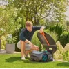 Robotic lawnmower garage Gardena 15025-20 compatible with SILENO pro max free